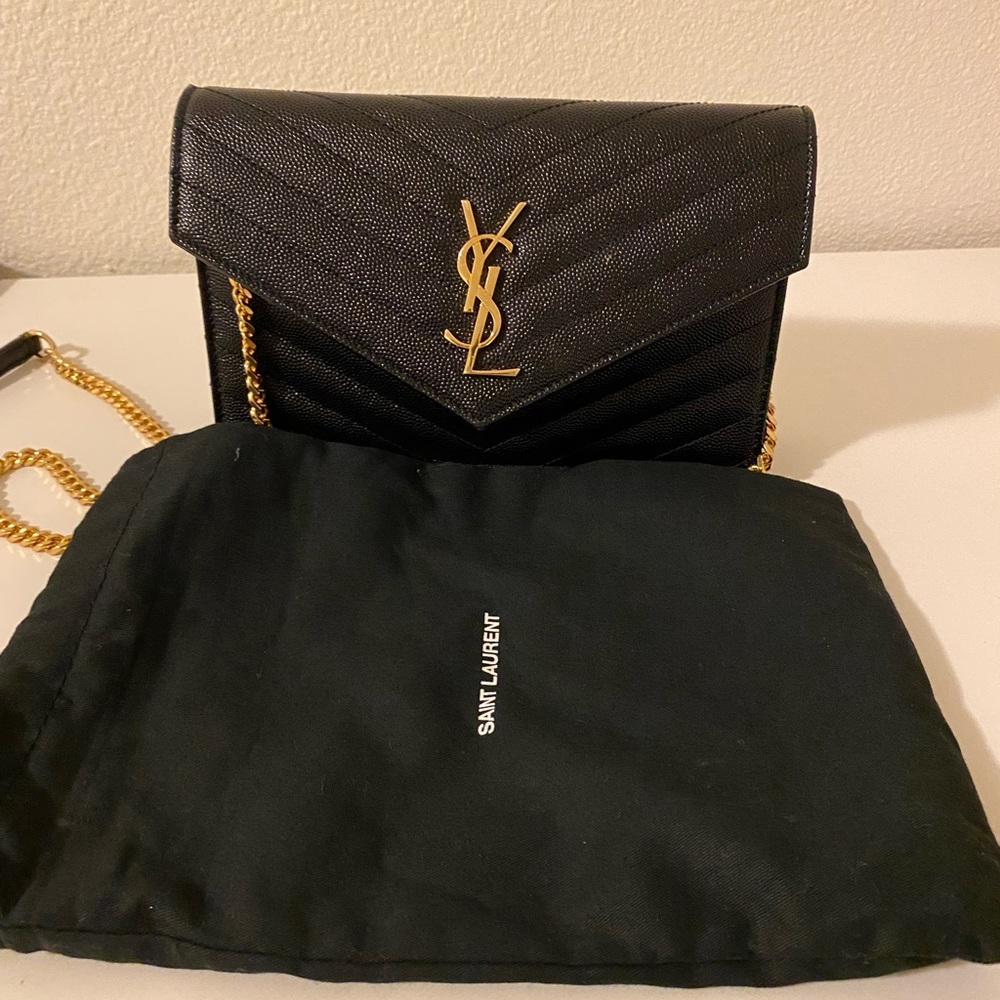 Like new condition crossbody YSL bag